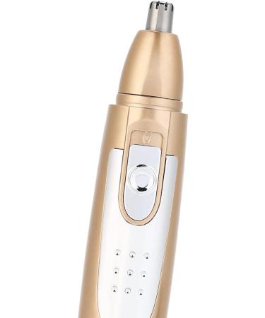 Silent Washable Nose Hair Trimmer - Precision Nose & Ear Trimmer for Men | Mini Hair Cutter for Personal Care - Buy Online on GoSupps.com