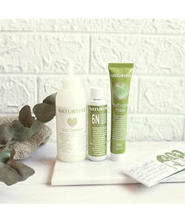 Naturtint 6GA Deep Almond Brown Hair Colour: Ammonia-Free, Grey Coverage, Plant Enriched - Buy Online on GoSupps.com