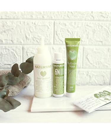 Naturtint 8C Copper Blonde Hair Colour - Ammonia-Free Vegan Formula - Buy Online on GoSupps.com