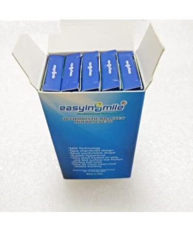 Buy Mini Metal Dental Orthodontic Brackets | Slot .022 ROTH/MBT with Hooks - International Shipping - Buy Online on GoSupps.com