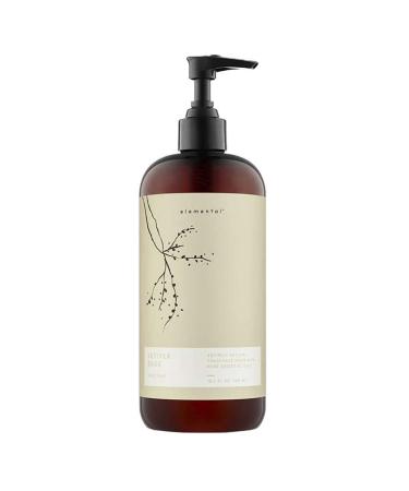 Illume Elemental Collection  Vetiver Sage  16.5oz  Hand Wash  Grey Hand Wash Vetiver Sage