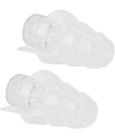 Noise Protection Music Earplugs | Sleep & Concert Earplugs in Transparent - Buy Internationally - Buy Online on GoSupps.com