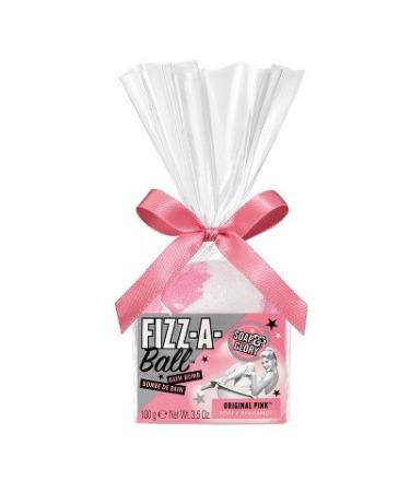 Soap & Glory Fizz-A-Ball Bath Bomb Original Pink - 3.5oz