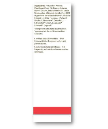 Dr. Hauschka Blackthorn Toning Body Oil - 2.5 Fl Oz | Luxurious Natural Skincare for All Skin Types - Shop Internationally - Buy Online on GoSupps.com