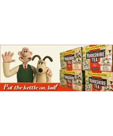 Yorkshire Tea Sacs Gold (2 x 160 pack) - Buy Online on GoSupps.com