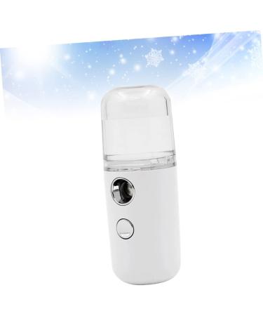 Angoily Nano Facial Mister 1pc Humidifier White Portable Tool Ar Handlheld Replenisher Mister Mini Nano Steamer 10cmX4cm - Buy Online on GoSupps.com