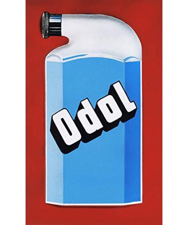 Odol mouthwash bottle oral hygiene Lingner Werke advertising A1 21