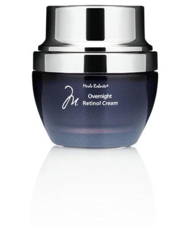 Merle Roberts Retinol Overnight Cream with Hyaluronic Acid, Vitamin E & Green Tea - 1oz | For Wrinkles, Fine Lines & Sun Damage - Buy Online on GoSupps.com