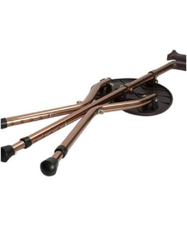 Underarm Crutches Anti-Skid Cane Walking Stick Elderly Elderly Disabled Wooden Crutches Single-Turn Walker Family Journey - Buy Online on GoSupps.com