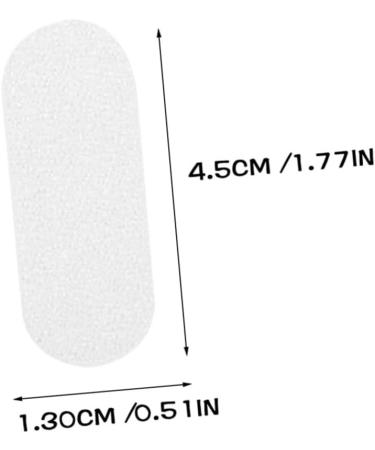 12pcs Ciieeo Transparent Ear Correction Stickers - Small Face Tomorrow Patch for Earrings - Medium Size - Buy Online on GoSupps.com