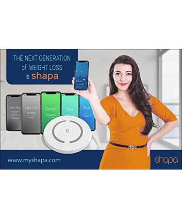 Shapa Revolutionary Numberless Scale & Personalized Shapa Program Including  Mindful Eating and Missions.