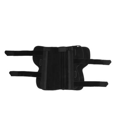 Premium Knee Joint Brace - Composite Fabric Adjustable Support for Home & Office (L) - International Shipping - Buy Online on GoSupps.com