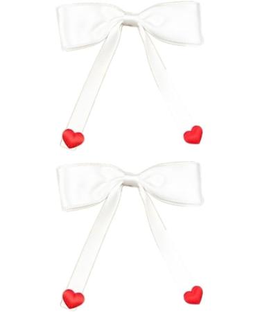 Limtula Sweet Ballet Bowknot Hairpins Duckbills Hair Clip Barrettes French Side Pin for Lady Elegant Hair Styling Accessories Black - Buy Online on GoSupps.com