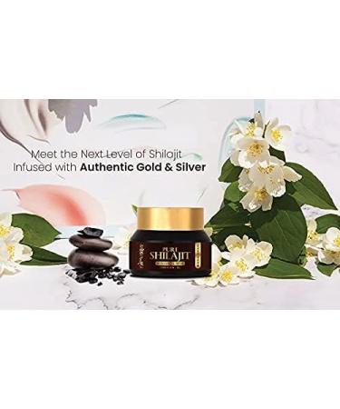 ORGANIZE Nirvasa Pure Shilajit resin with pure gold and silver the worlds purest and best shilajeet premium ayurvedic natural shilajit resin 30 grams pack of 1 - Buy Online on GoSupps.com