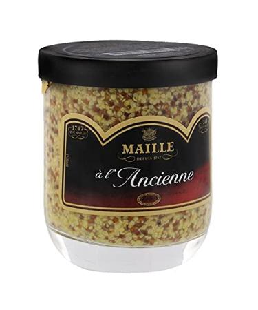 Maille Old Fashioned Mustard 160g (Pack of 6)
