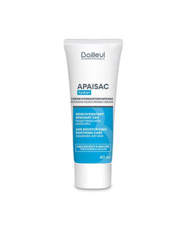 Apaisac Biorga Intense Hydration Cream 40 ml