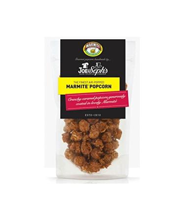 Joe & Seph's Marmite Popcorn 75G (Paquet de 8)
