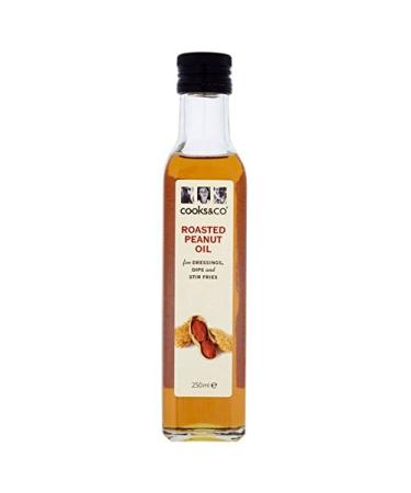 Cooks & Co Roasted Peanut Oil - 250ml