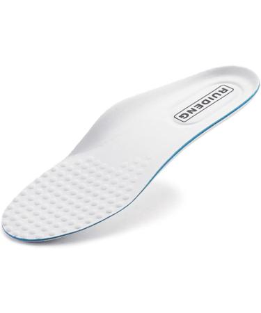 RUIDENG Memory Foam Heel Cushion Inserts | Women's & Men's Shoe Insoles - White, Size 5 & 4 - Buy Online on GoSupps.com