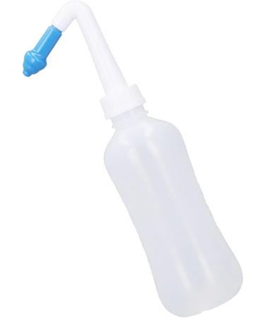 Nose Wash Cleaner 300ml Nasal Bottle Professional Cleaning for Household Adults Children (Blue Nose with Five Holes) Blue Nose with Five Holes Blue Nose with Five Holes - Buy Online on GoSupps.com