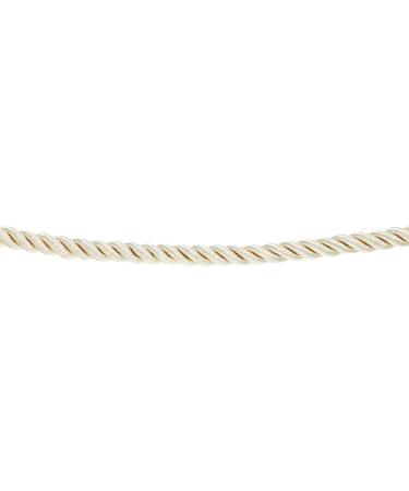 Rayon Nylon Twisted Cord Trim Rope - 36 Yards Cream - 2 Pack - Buy Online on GoSupps.com