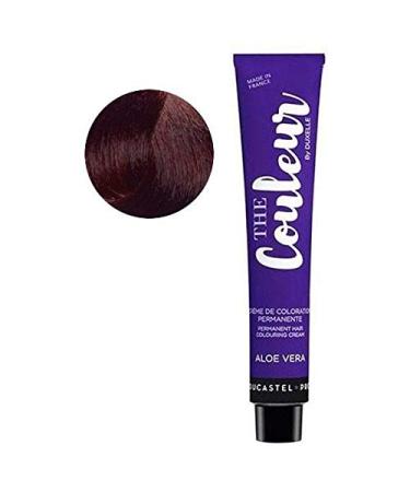 DUCASTEL The Couleur Tube Hair Color 100 ML No. 4.65 Red Mahogany Brown Duxelle