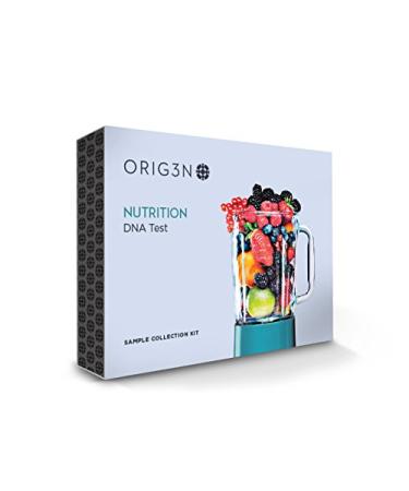 ORIG3N Genetic Home DNA Test Kit, Nutrition, 1 Count