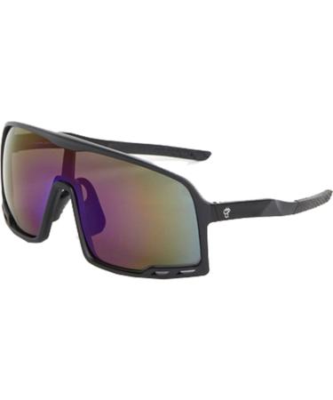 CHPO Unisex Henrik Sunglasses Matte Black 60