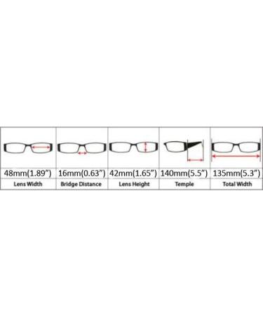 Eyekepper 4-Pack Round Full Coverage Ultra-Thin Flex Frame Reading Glasses +2.50 Gray Lens | Stylish & Comfortable Sun Readers for All - International Shipping Available - Buy Online on GoSupps.com