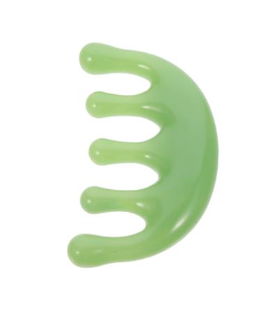 Fomiyes 5-St Massage Comb - Promotes Wellness & Circulation | Best Head Scalp Massager Gift - Buy Online on GoSupps.com