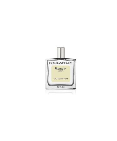 Fragrance Gem Memoir Unisex EDP - Pure Mysore Sandalwood Perfum and Black Moon Oud perfum - Ambery & Vanilla 50 ml - Buy Online on GoSupps.com
