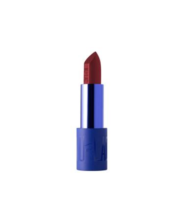 Mulac Mulac Cosmetics CREAMLUST LUXLUSH 10 Lipstick Intense Neutral Burgundy Creamlastic Vegan
