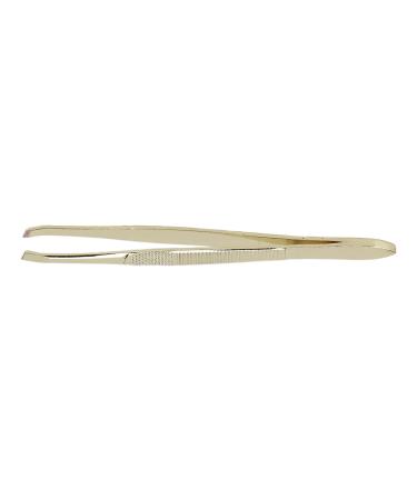 Premium A620 Eyebrow Tweezers - Stainless Steel Non-Slip Hair Removal Tool for Perfect Eyebrows - Buy Online on GoSupps.com