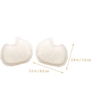 GALPADA 2 Pairs Felt Forefoot Pads - Professional Metatarsal Cushion for Comfort | Cuttable Foot Cushions for Daily Use & Outdoor Activities - Buy Online on GoSupps.com