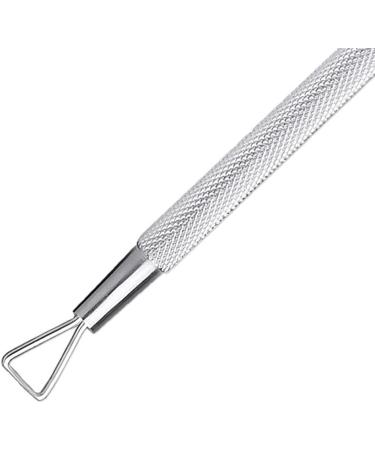 Gel Nail Polish Remover Toolnail Cuticle Pusher Double Head 12.5CM Manicure Tools for Fingernails Toenails - Buy Online on GoSupps.com