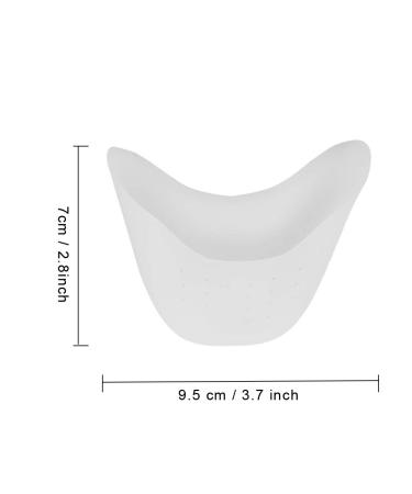 Silicone Soft Ballet Pointe Dance Shoes Pads | Toe Protectors & Forefoot Cushion | Comfort and Care for Ballet Dancers - Buy Online on GoSupps.com