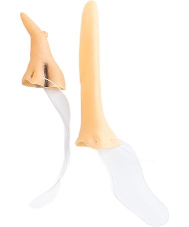 Halloween Costume Fake Witch Claw Nose Decorative Practical Skin Friendly Convenient Wear Halloween Fake Finger Claw Nose for Party Carnival Bar Decoration - Buy Online on GoSupps.com
