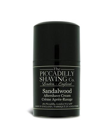 Picadilly Sandalwood Aftershave Cream