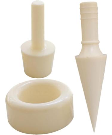 ABOOFAN 2 Sets Cone Mold Roller Ice Cream Cones Mold PVC Mold Dessert Molds Waffles Ice Cream Roll Beigex2pcs 18.50X5.90X5.90CMx2pcs - Buy Online on GoSupps.com