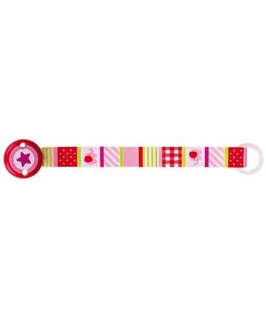 Heimess 764010 pacifier chain "Elephant" 21.5 cm multi-coloured