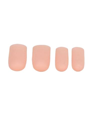 Soft Gel Toe Protectors - 10pcs Silicone Caps for Ingrown Toenails & Foot Pain Relief - Buy Online on GoSupps.com