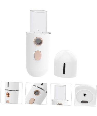 POPETPOP Vaporisateur Facial Nanom trique Portable Petit Appareil Hydratant Visage pour Femmes Usage Quotidien Bureau Voyage Couleur Blanche - Buy Online on GoSupps.com