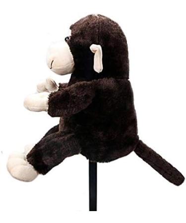 MAZEL Monkey Golf Club Head Cover for 460CC Driver Woods - Protect Your Clubs in Style - Buy Online on GoSupps.com