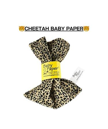 Baby Paper Original Crinkle Sensory Toy for Babies | 3 Pack Farm Cat Dog Cheetah | Non-Toxic Washable | Baby Shower Gift - Buy Online on GoSupps.com
