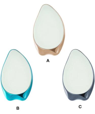 lmoikesz Highly Effective Hair Gums Easy and Gentle on Skin Safe Crystal Hair Remover Stone Crystal Hair Gum Versatile Dusty Blue - Buy Online on GoSupps.com