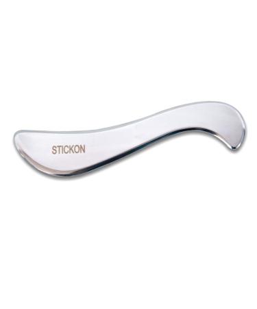 Tansozer Gua Sha Massage Tool Scraping Stainless Steel Soft Tissue Massage Tools Medical Grade Fascia Tool Style B