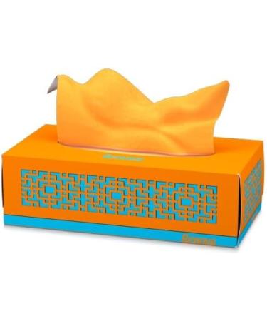 Renova Red Label Orange - 80 Tissues | Premium Quality Facial Tissues for Every Need - Fast International Shipping - Buy Online on GoSupps.com