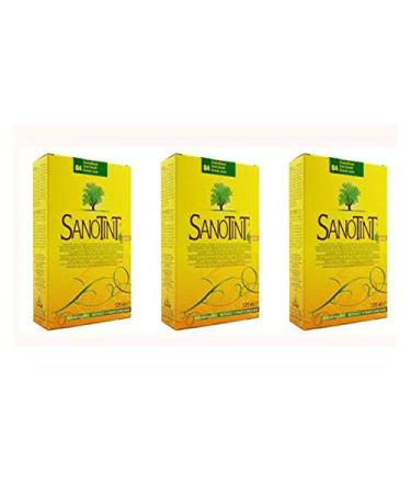 Cosval SANOTINT SENSITIVE DYE KLEUR 84 DARK BLONDE 3 PACKS 3x125 ml