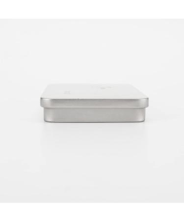 Bezox Straight Mouth Tweezers - 403 Stainless Steel Precision for Eyebrow & Face Hair Removal | High-Quality Ingrown Hair Tweezers in Light Silver - Buy Online on GoSupps.com