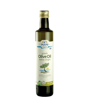 Mani Organic Extra Virgin Olive Oil 500 ml